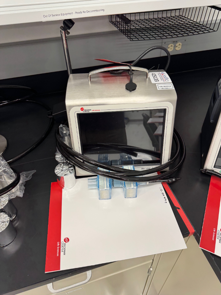 Image of Beckman Coulter MET ONE 3400+ Air Particle Counter